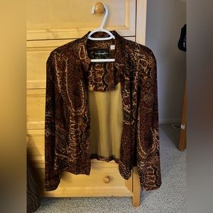 Vintage paisley pattern cover